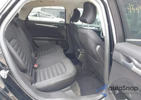 2016 Ford Fusion Hybrid Se из США, поврежденный, VIN 3FA6P0LU2GR352078